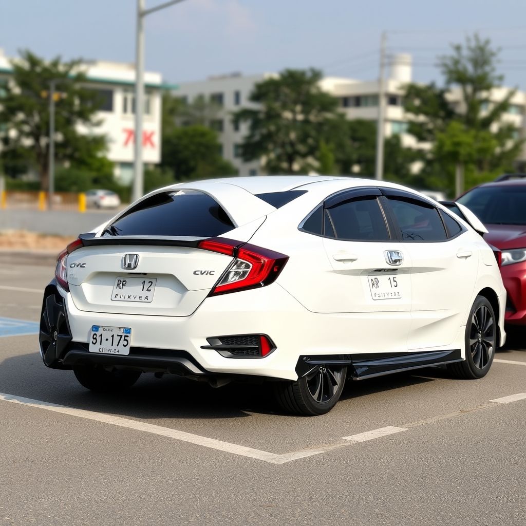 Honda civic ตารางผ่อน